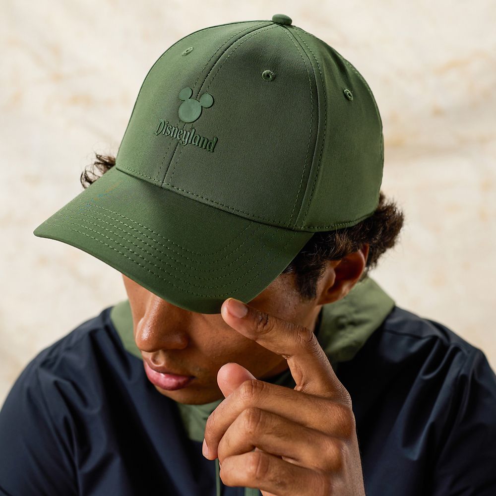Mickey Mouse Icon Performance Baseball Cap for Adults &ndash; Disneyland &ndash; Green