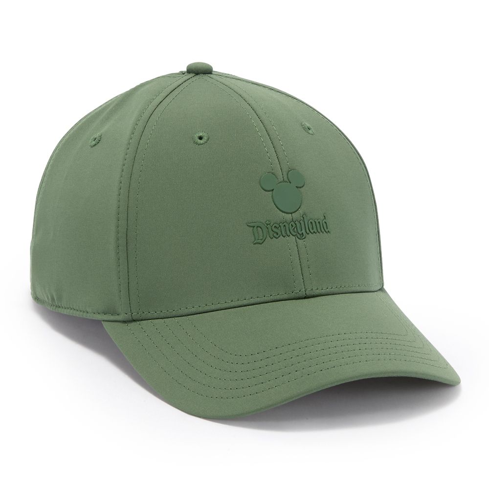 Mickey Mouse Icon Performance Baseball Cap for Adults &ndash; Disneyland &ndash; Green