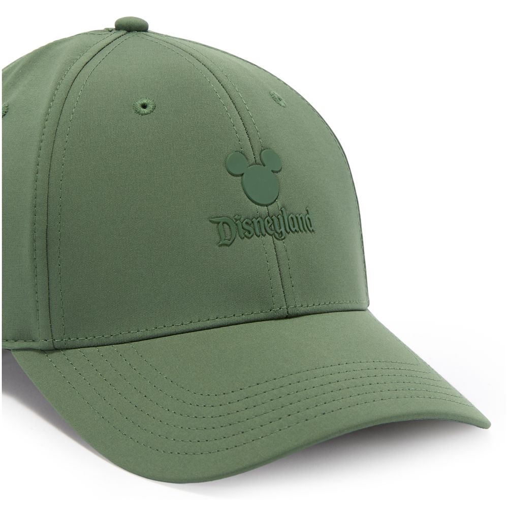 Mickey Mouse Icon Performance Baseball Cap for Adults &ndash; Disneyland &ndash; Green