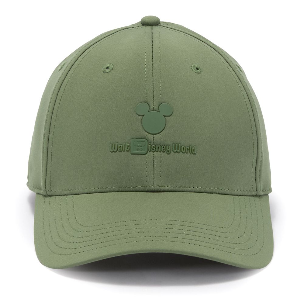 Mickey Mouse Icon Baseball Cap for Adults &ndash; Walt Disney World &ndash; Green