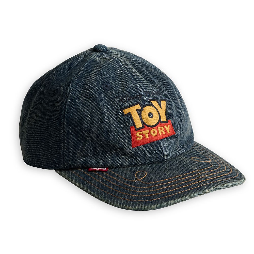Toy Story Logo Baseball Cap by Levis  30th Anniversary Official shopDisney