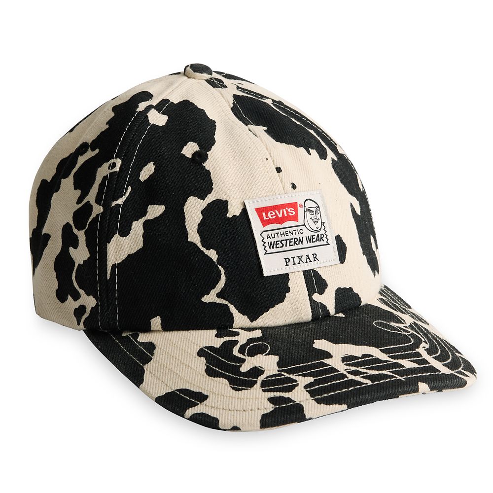 Toy Story Cow Print Baseball Cap by Levi's - 30th Anniversary