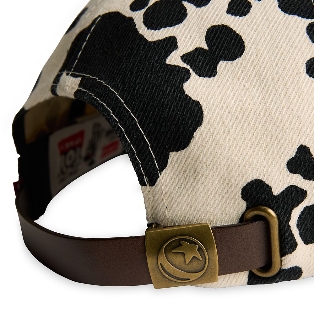 Toy Story Cow Print Baseball Cap by Levi's - 30th Anniversary