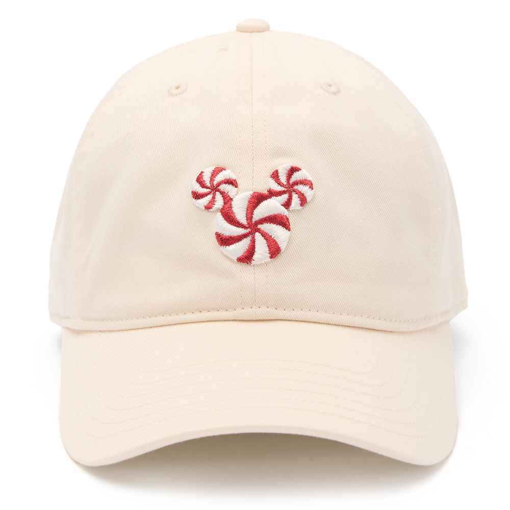 Mickey Mouse Icon Peppermint Swirl Baseball Cap for Adults Official shopDisney
