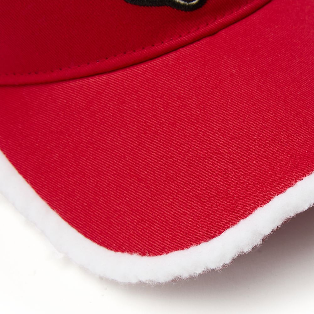 Santa Mickey Mouse Holiday Baseball Ear Cap for Kids