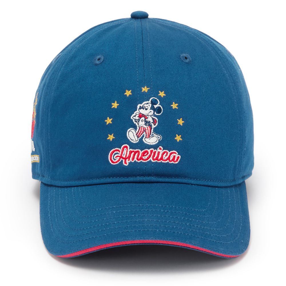Mickey Mouse Americana Baseball Cap for Adults