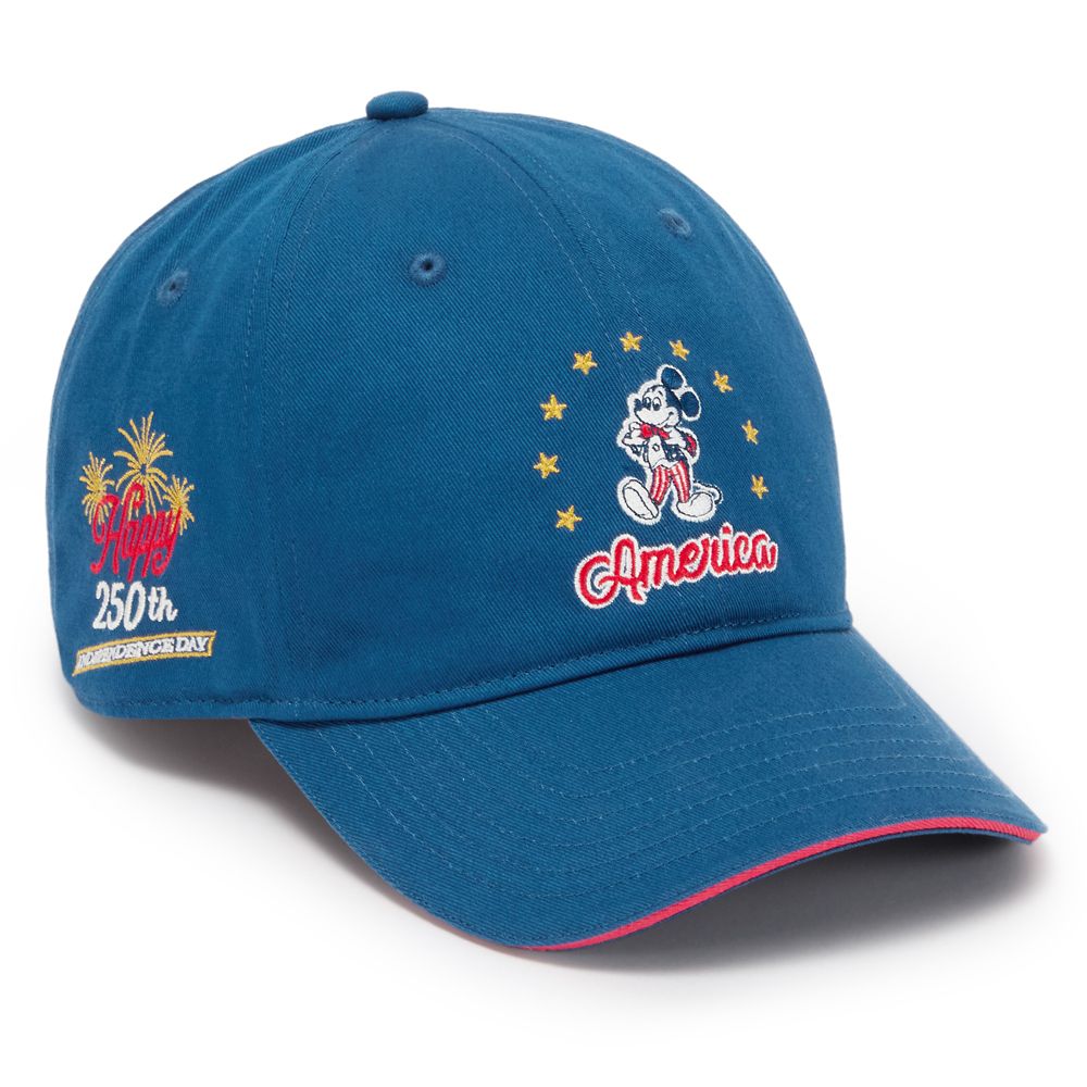 Mickey Mouse Americana Baseball Cap for Adults