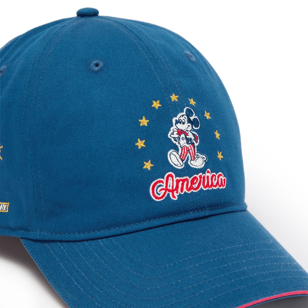 Mickey Mouse Americana Baseball Cap for Adults