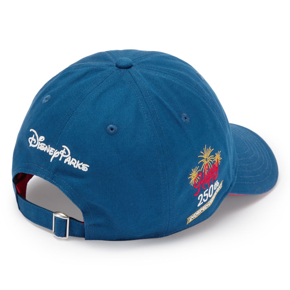 Mickey Mouse Americana Baseball Cap for Adults
