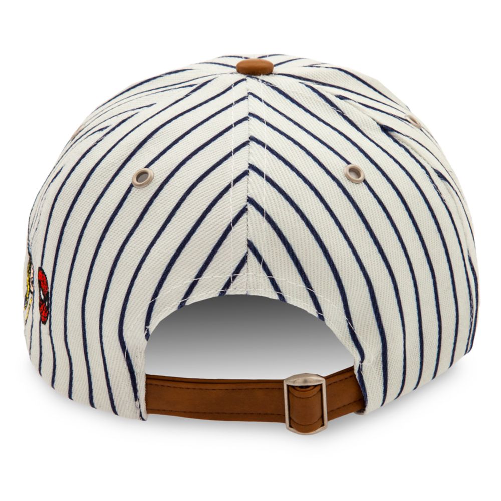 Marvel Striped Baseball Cap for Adults