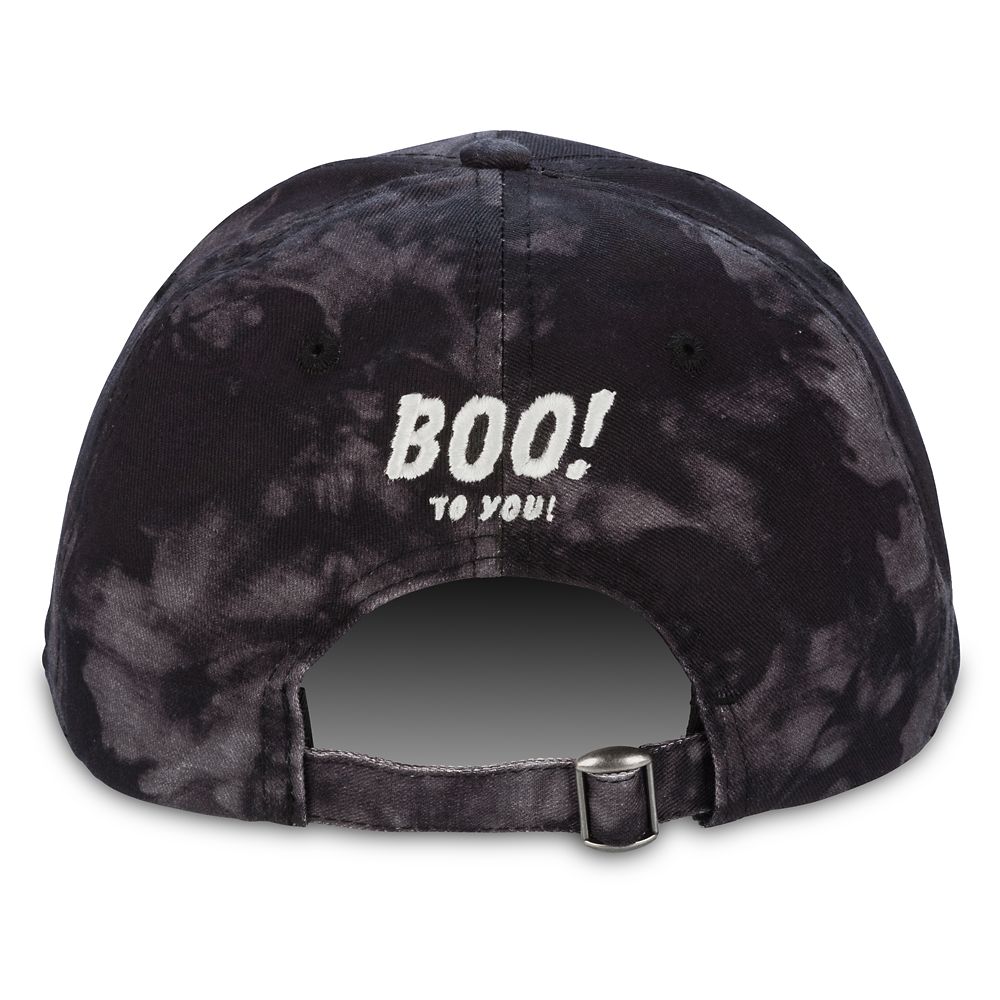 Mickey Mouse Jack-o'-Lantern Glow-in-the-Dark Baseball Cap for Adults