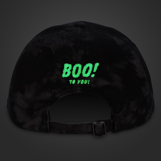 Mickey Mouse Jack-o'-Lantern Glow-in-the-Dark Baseball Cap Mickey Mouse Jack-o'-Lantern Glow-in-the-Dark Baseball Cap
