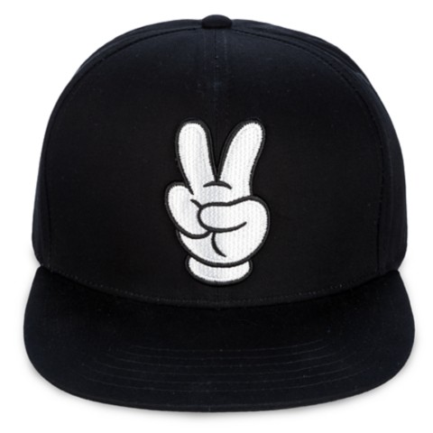 Кепки Disney Mickey Mouse Peace Sign for Adults – Disneyland
