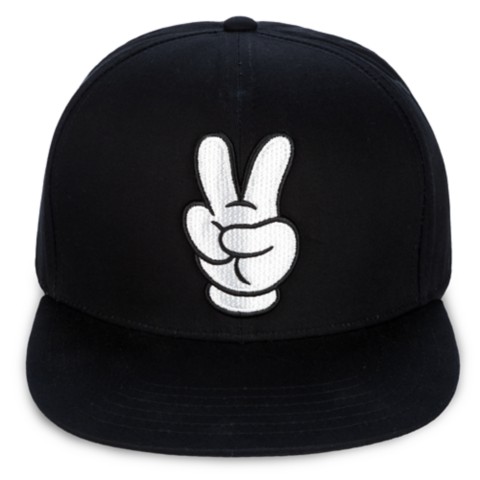 Кепки Disney Mickey Mouse Peace Sign for Adults – Walt Disney World