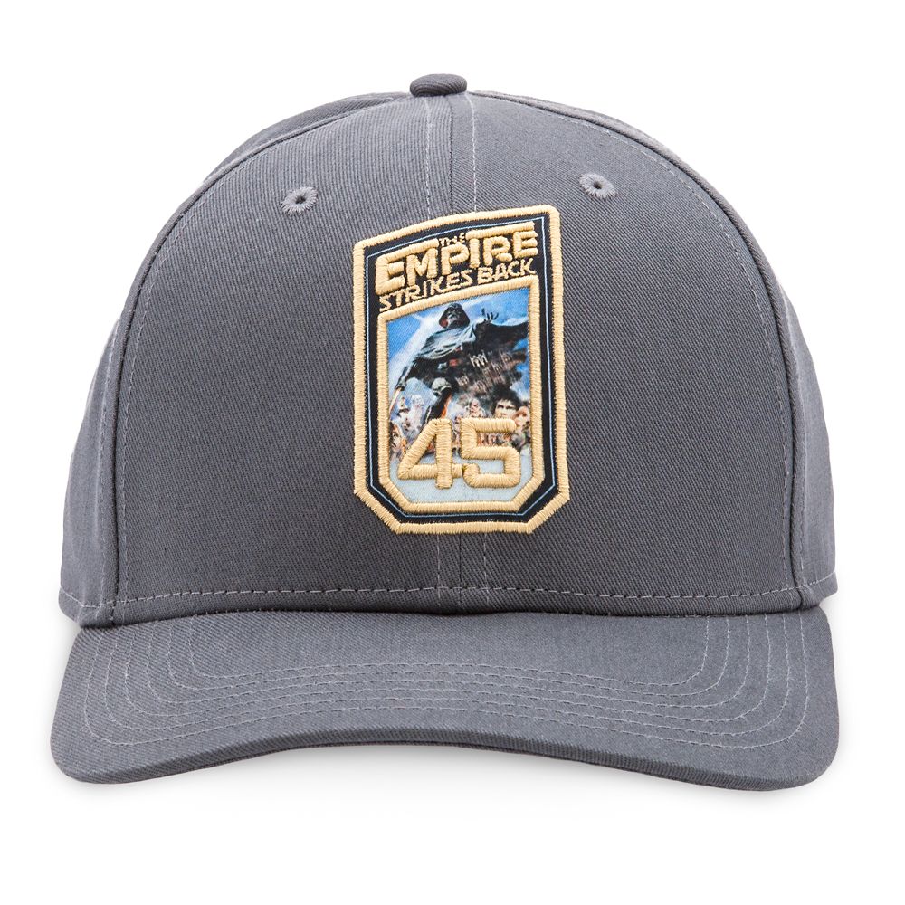 Star Wars The Empire Strikes Back 45th Anniversary Baseball Cap for Adults
