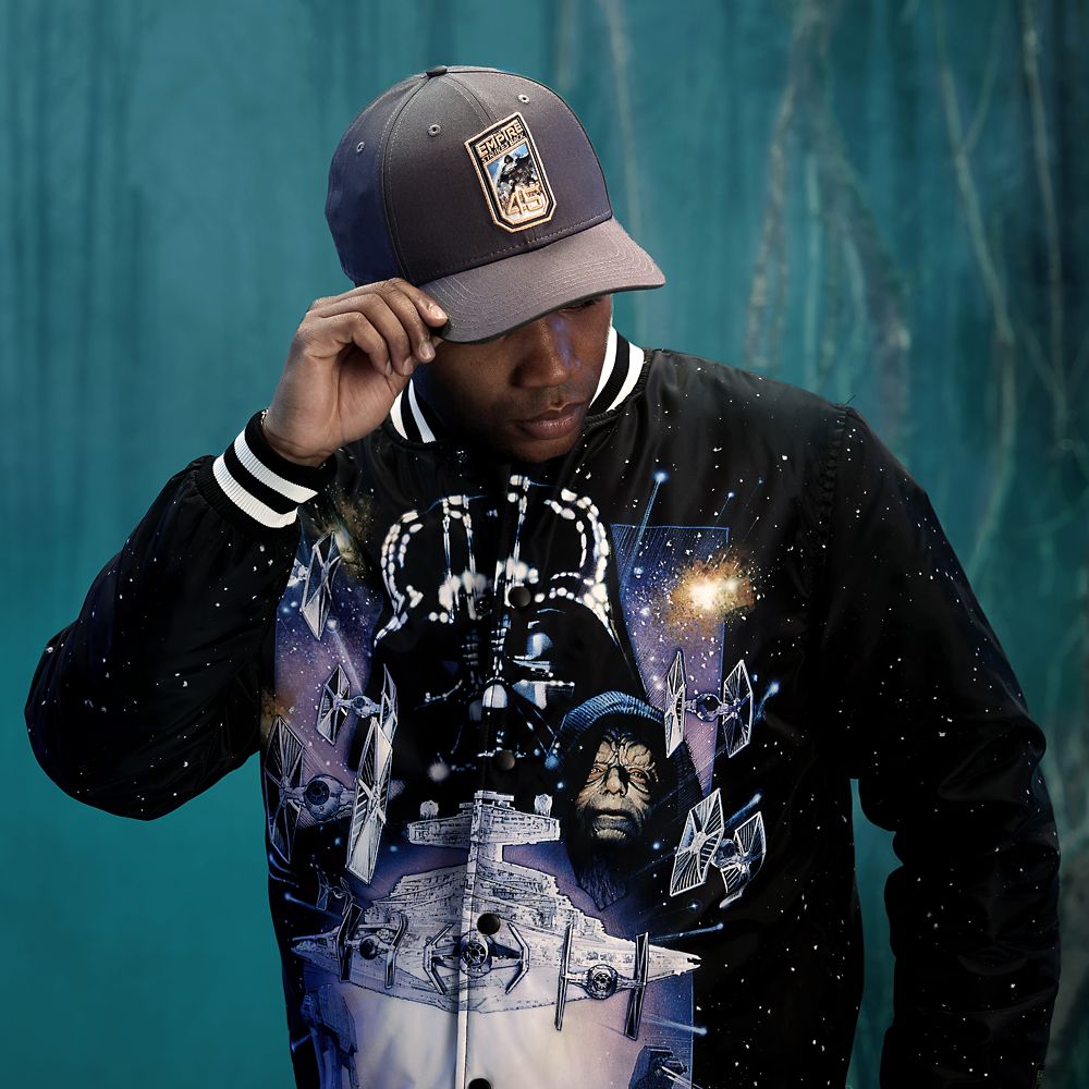 Star Wars The Empire Strikes Back 45th Anniversary Baseball Cap for Adults