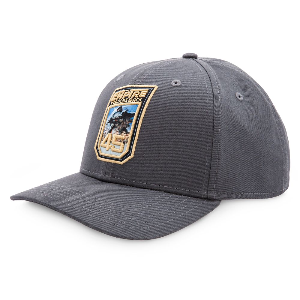 Star Wars The Empire Strikes Back 45th Anniversary Baseball Cap for Adults