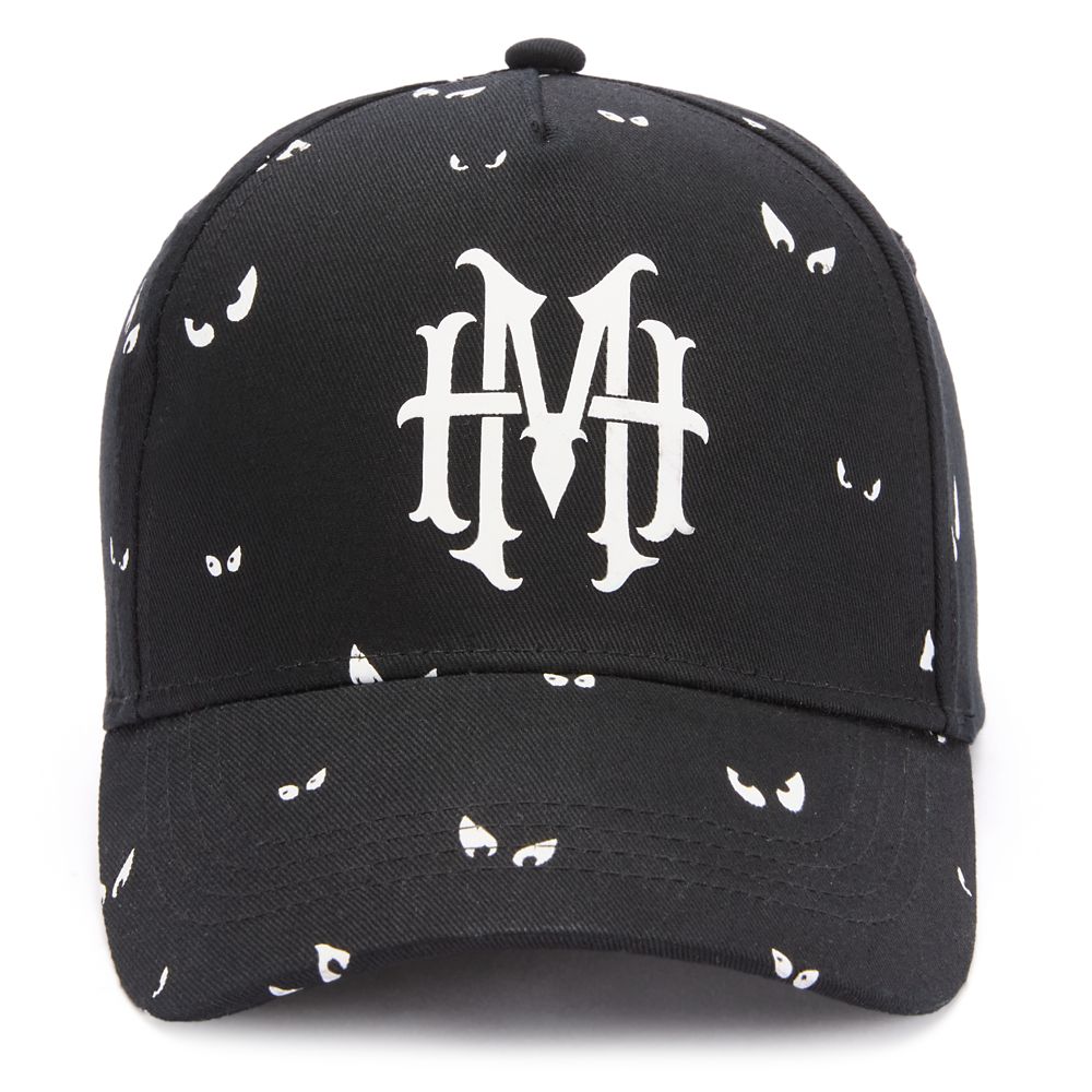 The Haunted Mansion Glow-in-the-Dark Baseball Cap for Kids Official shopDisney