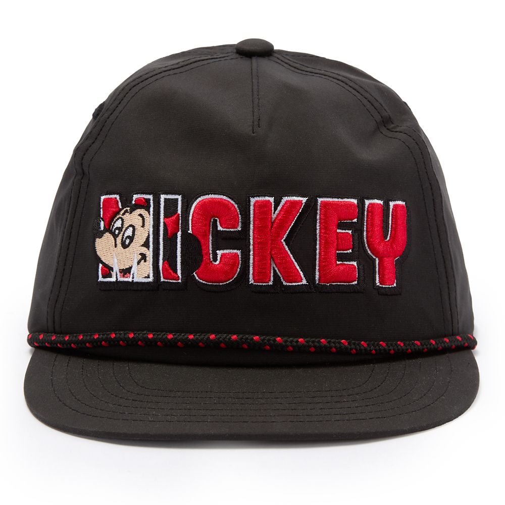 Mickey Mouse Baseball Cap for Adults