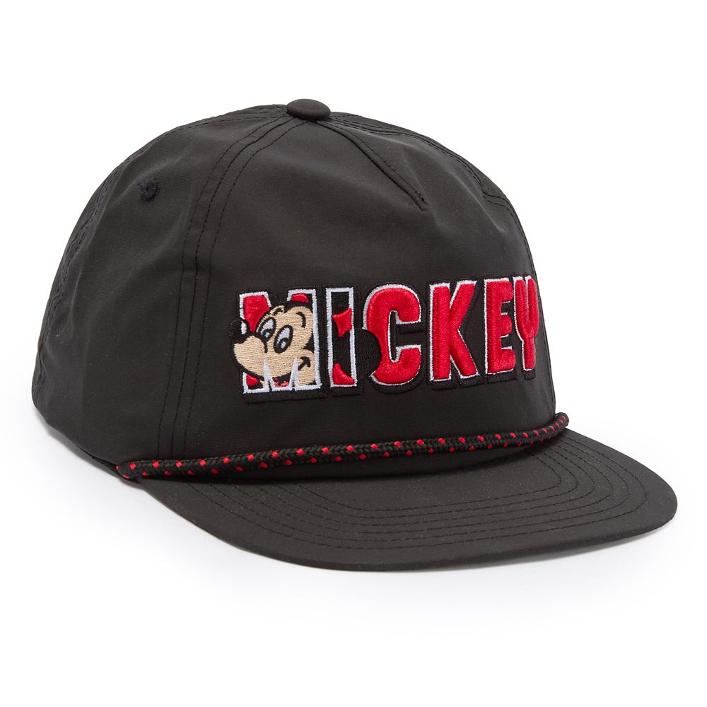 Mickey Mouse Baseball Cap for Adults