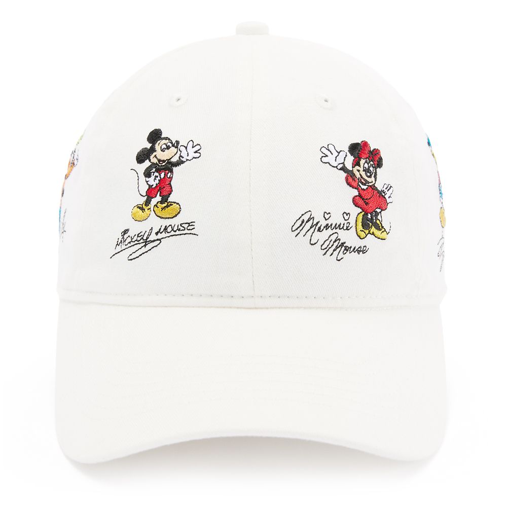 Mickey Mouse and Friends Baseball Cap for Adults