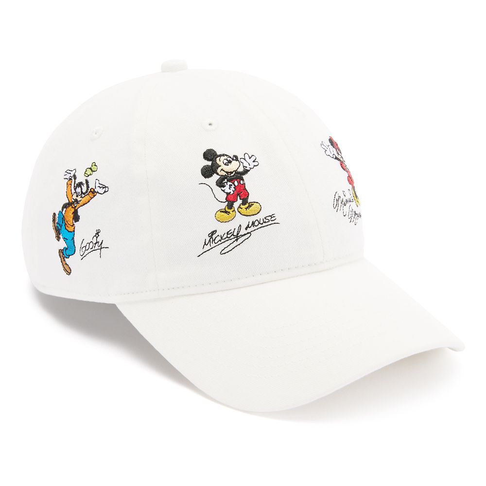 Mickey Mouse and Friends Baseball Cap for Adults