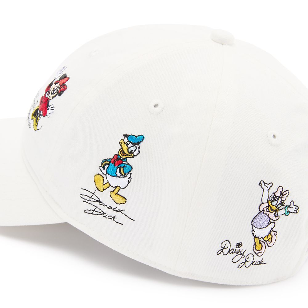 Mickey Mouse and Friends Baseball Cap for Adults
