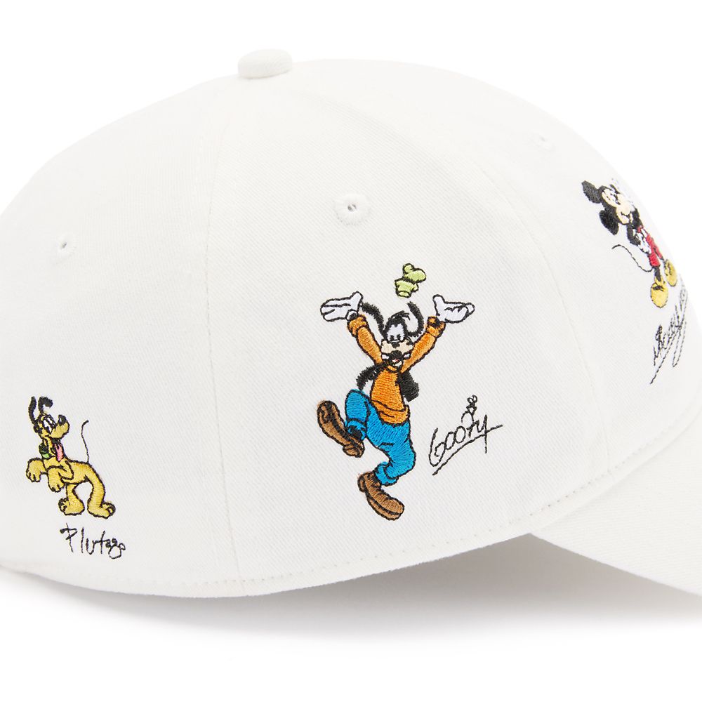 Mickey Mouse and Friends Baseball Cap for Adults