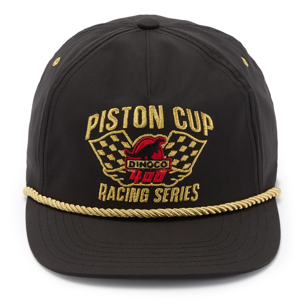 Dinoco 400 Piston Cup Racing Series Baseball Cap for Adults &ndash; Cars