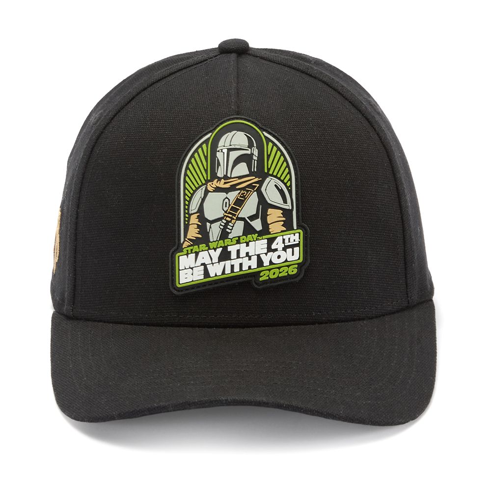 Din Djarin &ndash; Star Wars Day: May The 4th Be With You Baseball Cap for Adults &ndash; Star Wars: The Mandalorian and Grogu