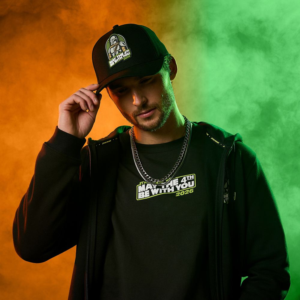 Din Djarin &ndash; Star Wars Day: May The 4th Be With You Baseball Cap for Adults &ndash; Star Wars: The Mandalorian and Grogu