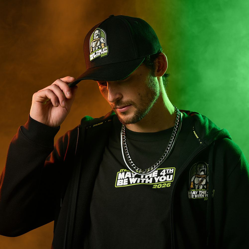 Din Djarin &ndash; Star Wars Day: May The 4th Be With You Baseball Cap for Adults &ndash; Star Wars: The Mandalorian and Grogu