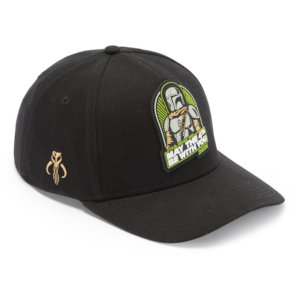 Din Djarin &ndash; Star Wars Day: May The 4th Be With You Baseball Cap for Adults &ndash; Star Wars: The Mandalorian and Grogu