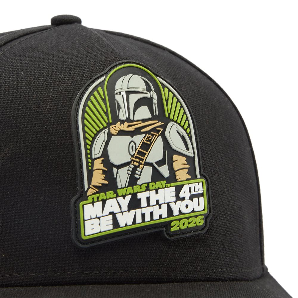 Din Djarin &ndash; Star Wars Day: May The 4th Be With You Baseball Cap for Adults &ndash; Star Wars: The Mandalorian and Grogu