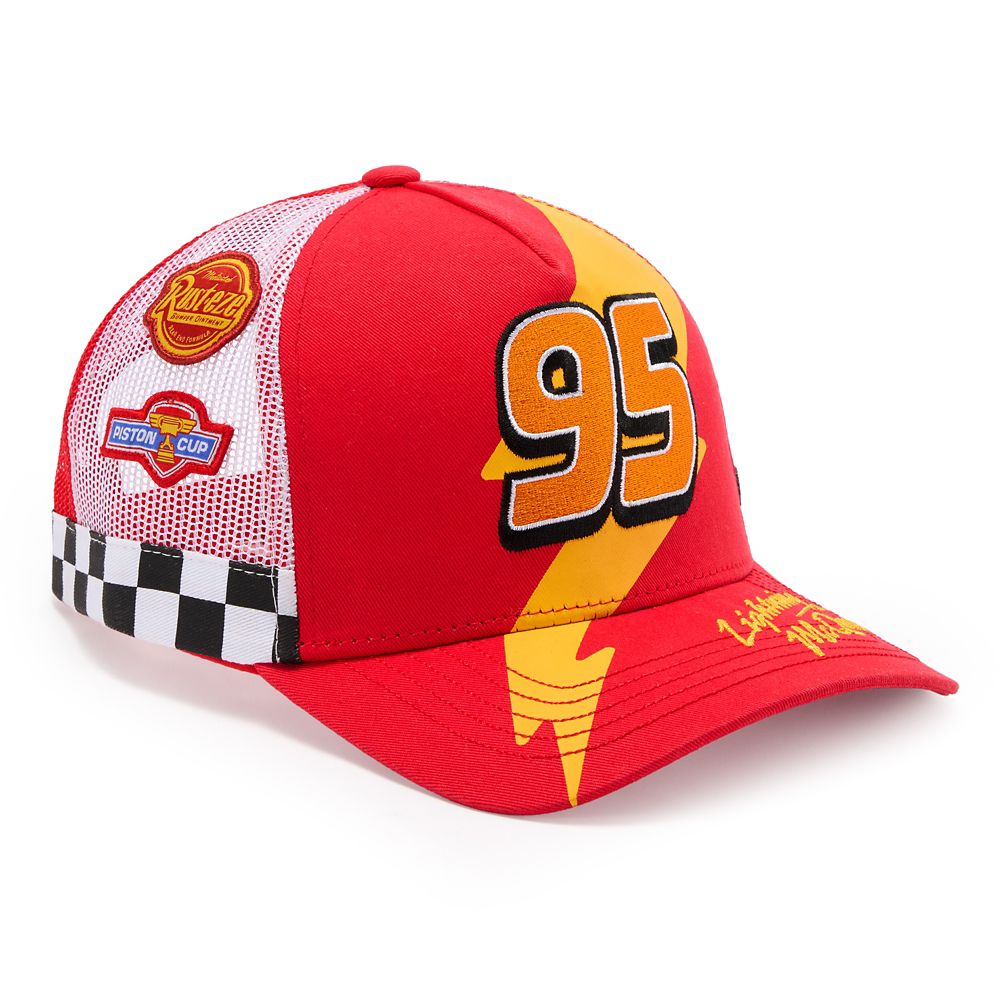 Lightning McQueen Baseball Cap for Adults &ndash; Cars 20th Anniversary