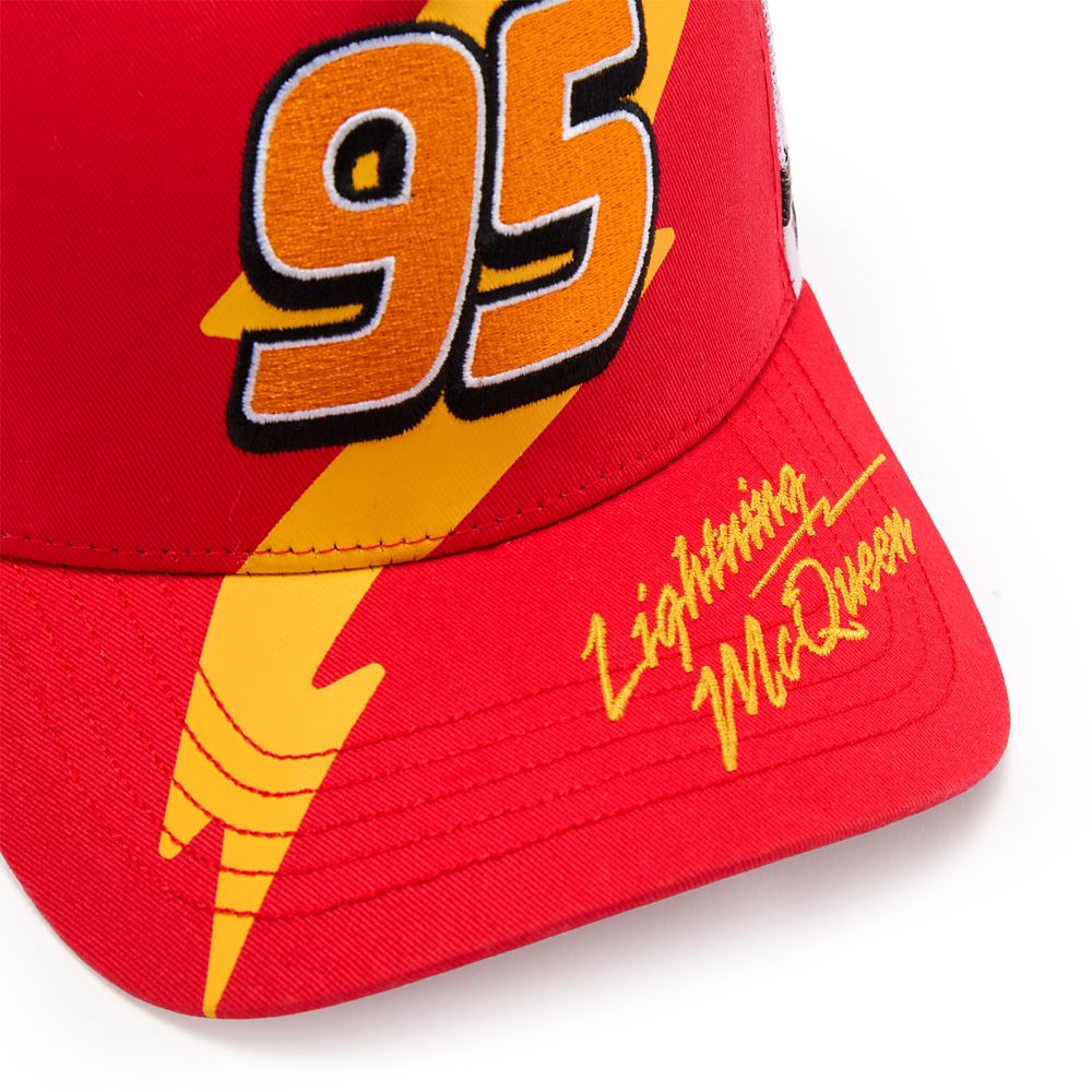 Lightning McQueen Baseball Cap for Adults &ndash; Cars 20th Anniversary