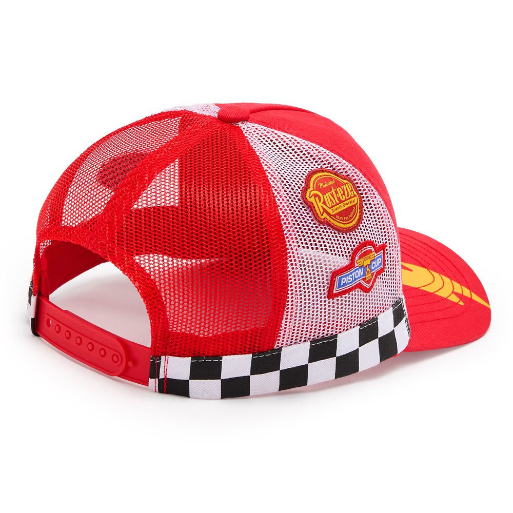 Lightning McQueen Baseball Cap for Adults &ndash; Cars 20th Anniversary