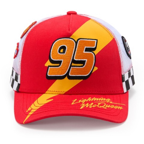 Кепки Disney Lightning McQueen for Adults – Cars 20th Anniversary