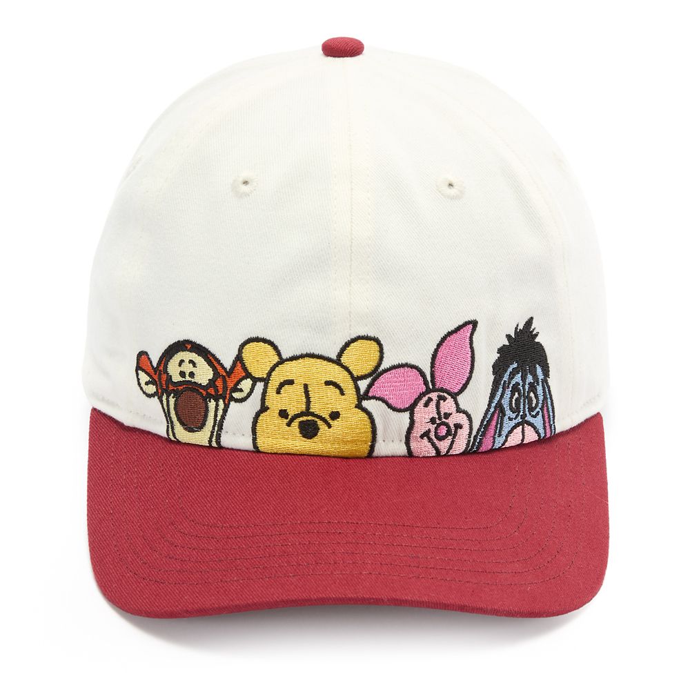 Winnie the Pooh and Pals Baseball Cap for Adults