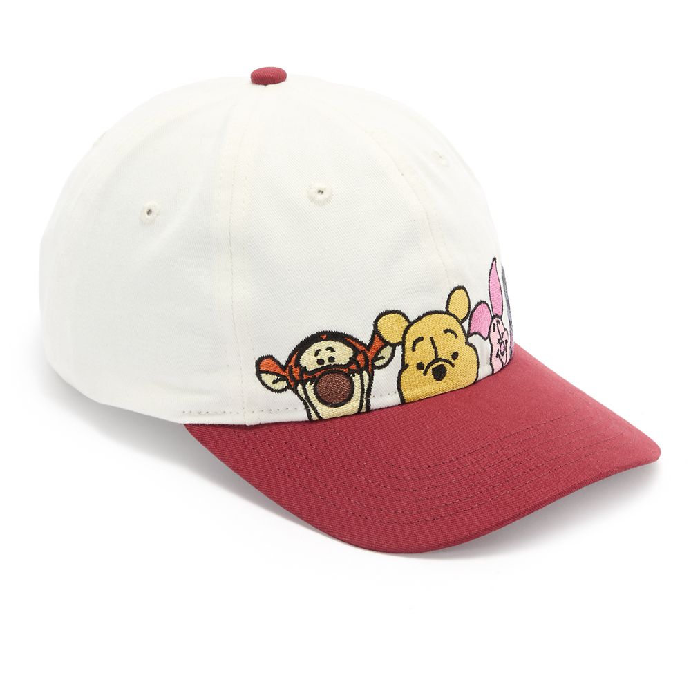Winnie the Pooh and Pals Baseball Cap for Adults