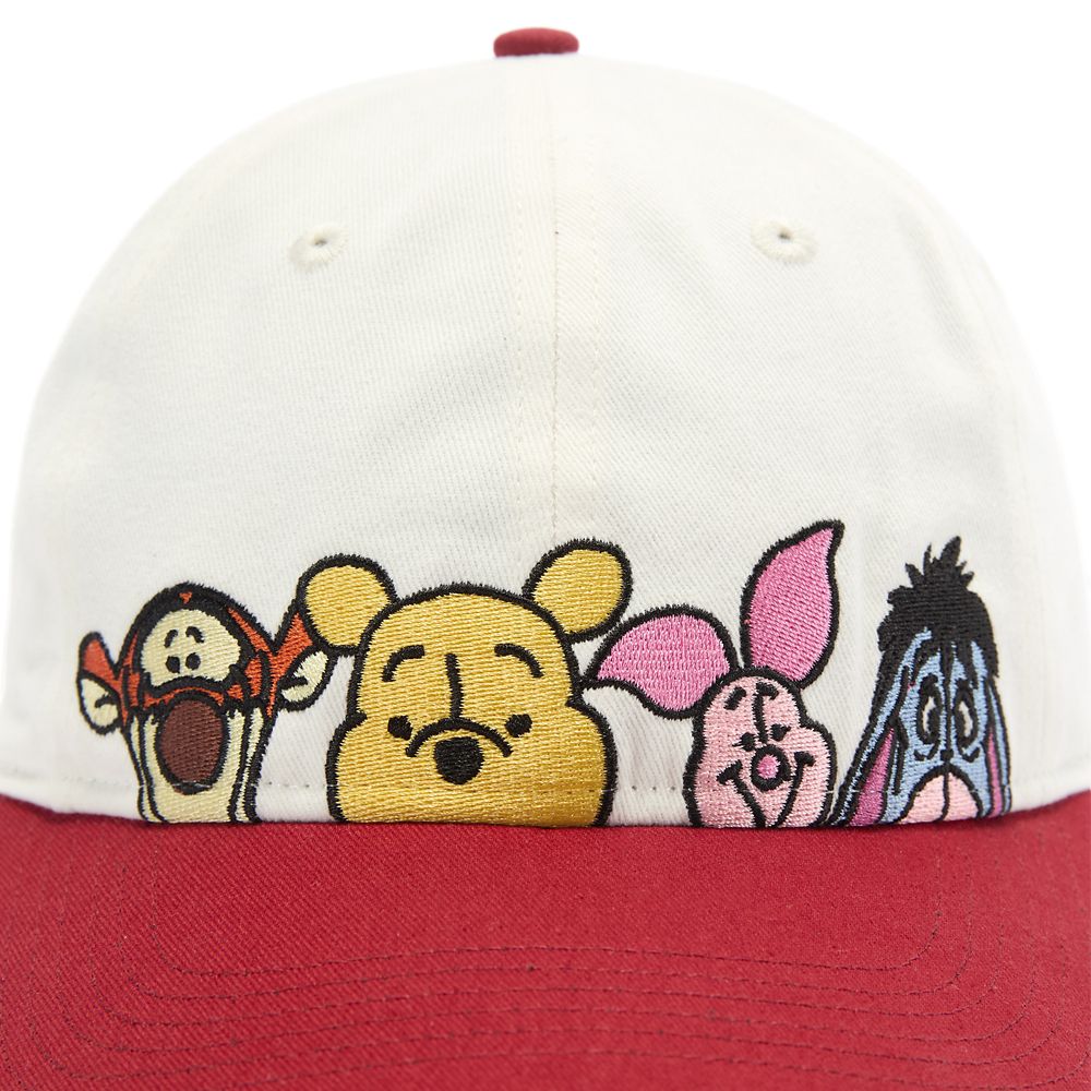 Winnie the Pooh and Pals Baseball Cap for Adults