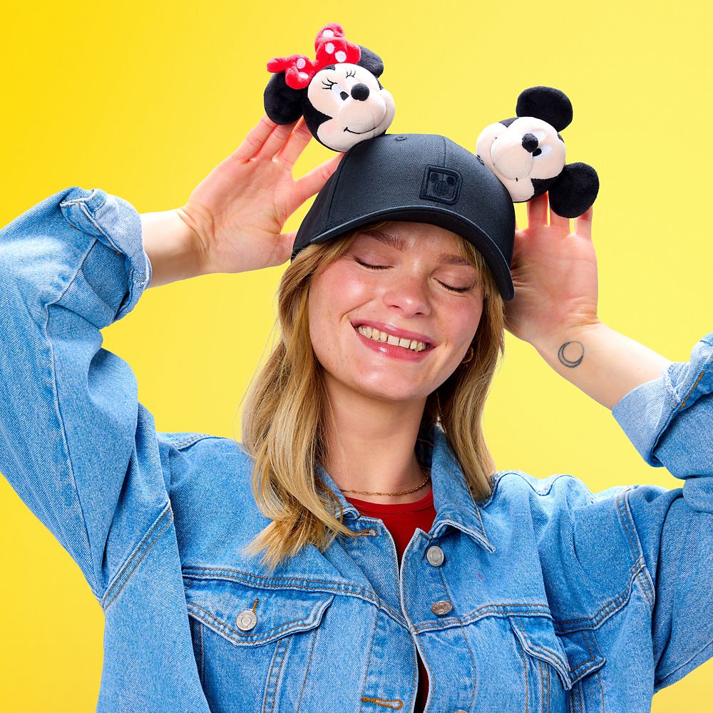 Walt Disney World Baseball Cap for Adults &ndash; Create Your Own Ear Hat