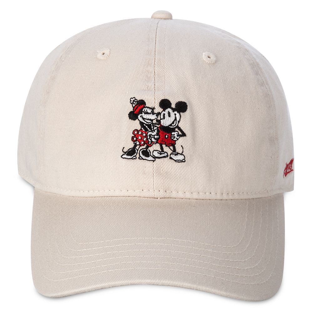 Mickey and Minnie Mouse Baseball Cap for Adults by RSVLTS Official shopDisney