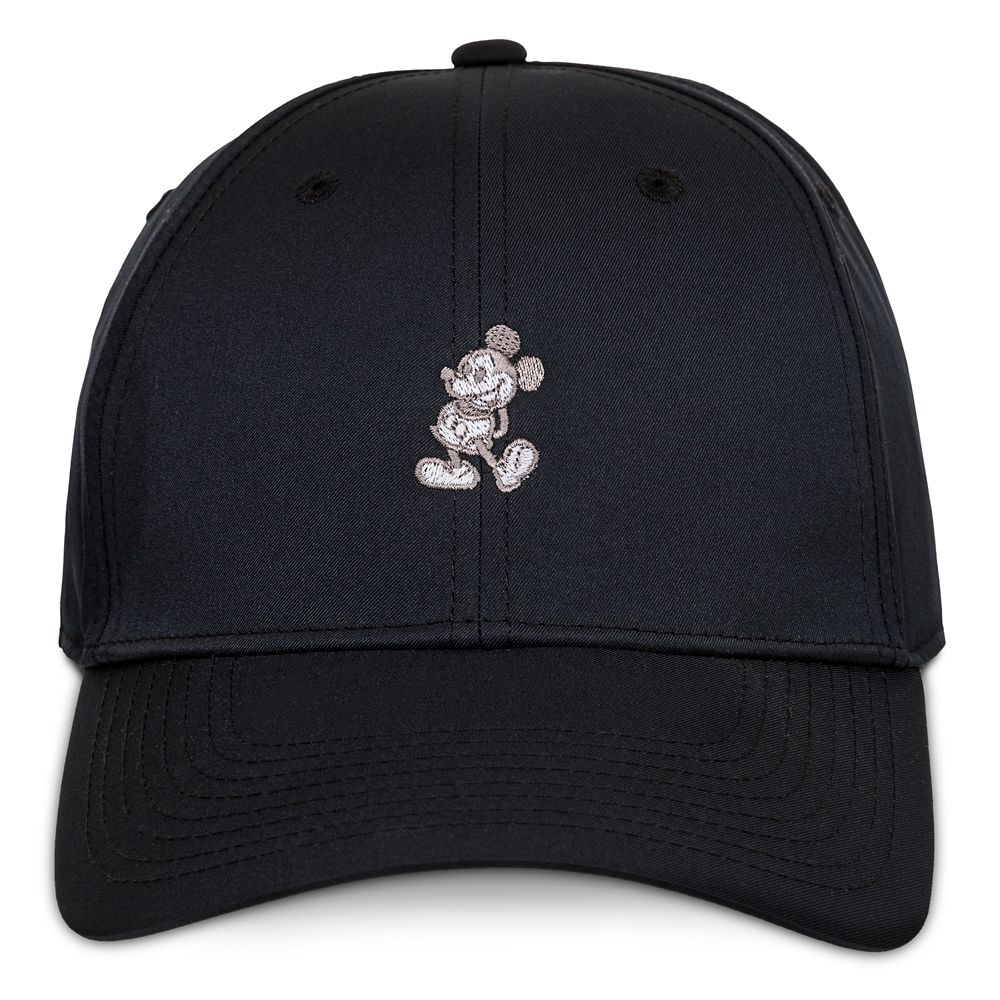 Mickey Mouse Baseball Cap for Adults by Nike Black Disney Store