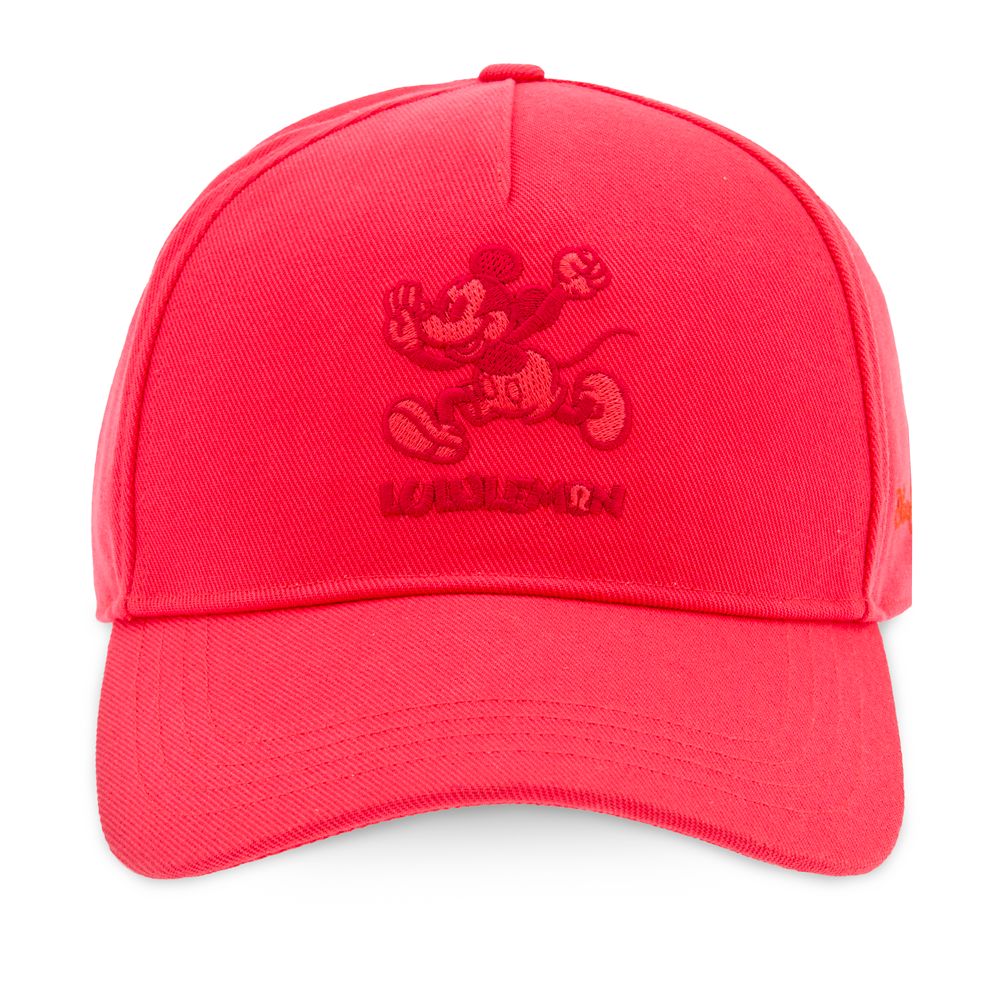 Mickey Mouse Classic Structured Ball Cap for Adults by lululemon Official shopDisney