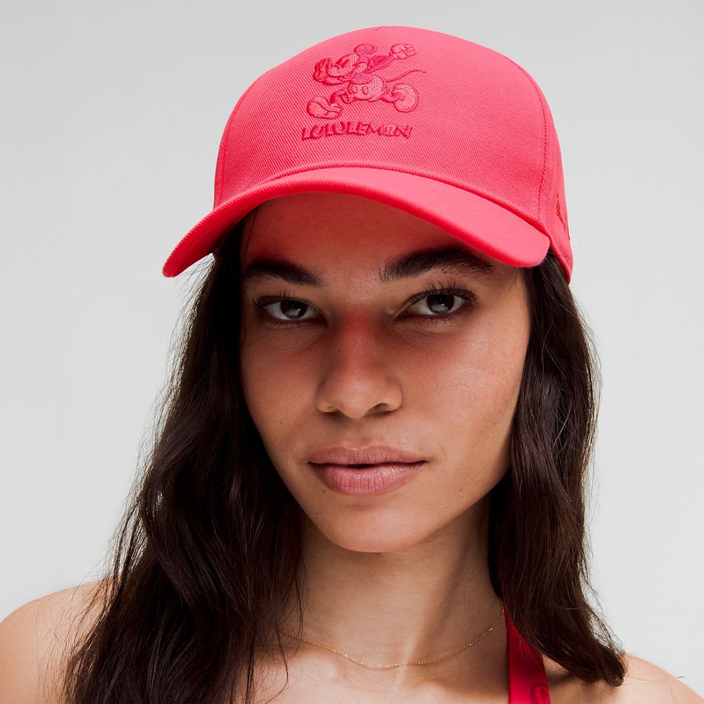 Mickey Mouse Classic Structured Ball Cap for Adults by lululemon