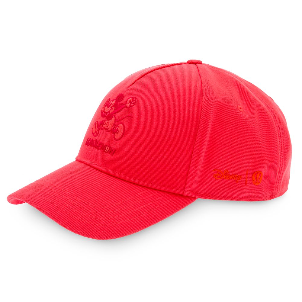 Mickey Mouse Classic Structured Ball Cap for Adults by lululemon