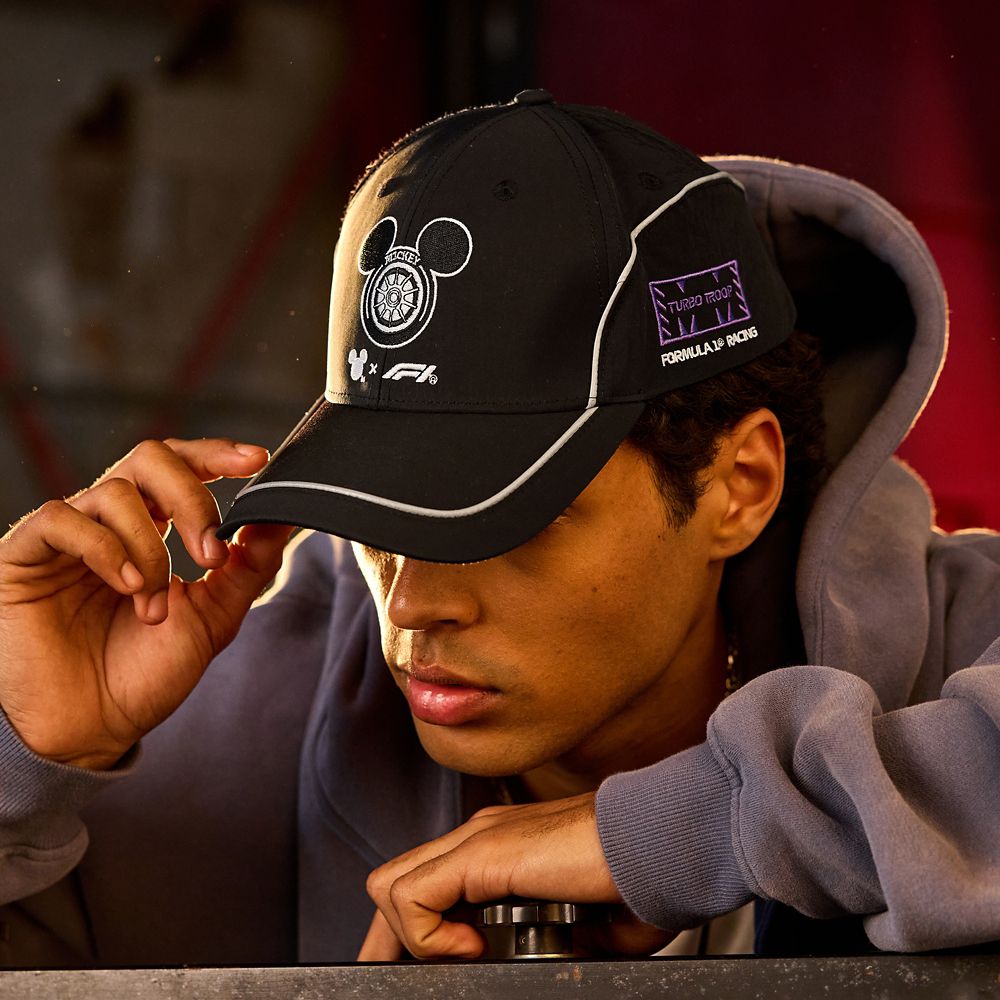 Disney&nbsp;x Formula 1&reg; Velocity Mickey Mouse Baseball Cap for Adults