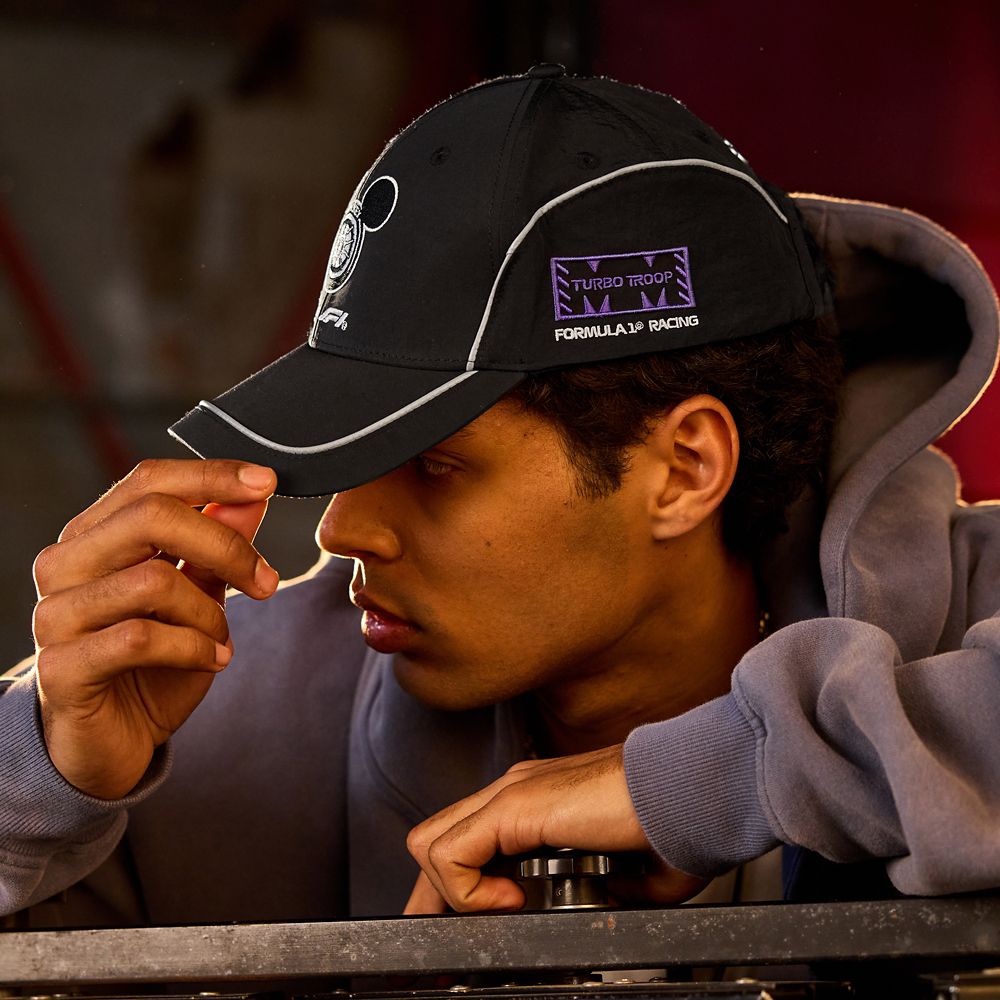 Disney&nbsp;x Formula 1&reg; Velocity Mickey Mouse Baseball Cap for Adults