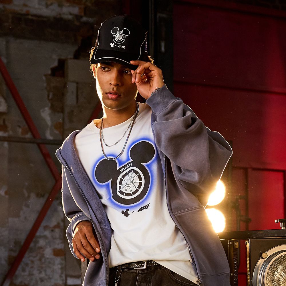 Disney&nbsp;x Formula 1&reg; Velocity Mickey Mouse Baseball Cap for Adults